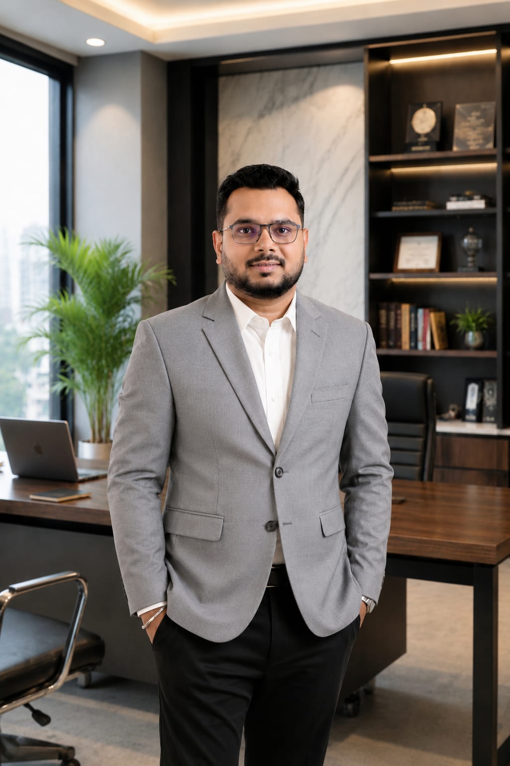 Manish Joshi, Founder of Labhanshh Financial Services